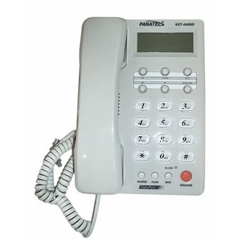 Teléfono Fijo Oficina Hogar Panatel Kxt-3014 Orignal