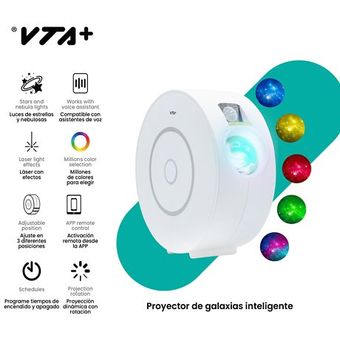 Proyector de Galaxias inteligente Nebula VTA+ Smart Home