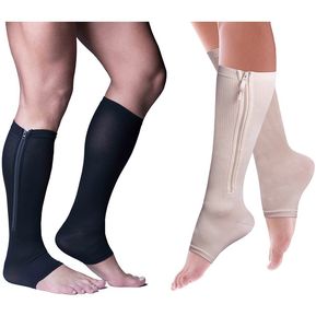 2 Pares de calcetas - Prevención De Várices TALLA G-EG