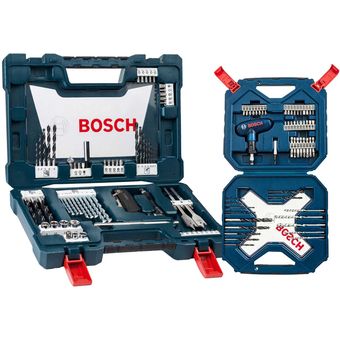 Set De Brocas Bosch 52 Piezas