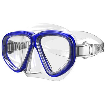 Gafas de buceo antiniebla gafas de natación de vista panorámica transparente para natación de verano ZJ55 