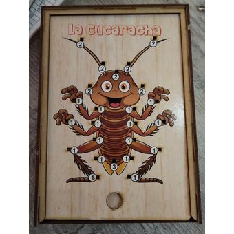 La Cucaracha Juego de Integracion - Juegos de mesa y juguetes