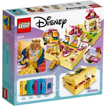 LEGO Disney Series 43177 Belle's Storybook Adventures 