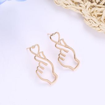 Pendientes Femeninos Adornados De Moda Pendientes Colgantes 