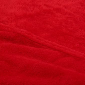 Calentar la franela de color sólido Manta sofá cama Ropa de coches 45x65cm textiles 
