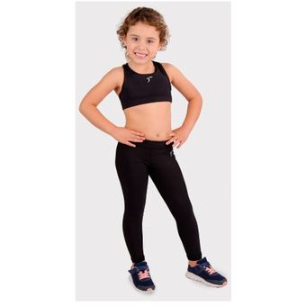 tops deportivos para niñas