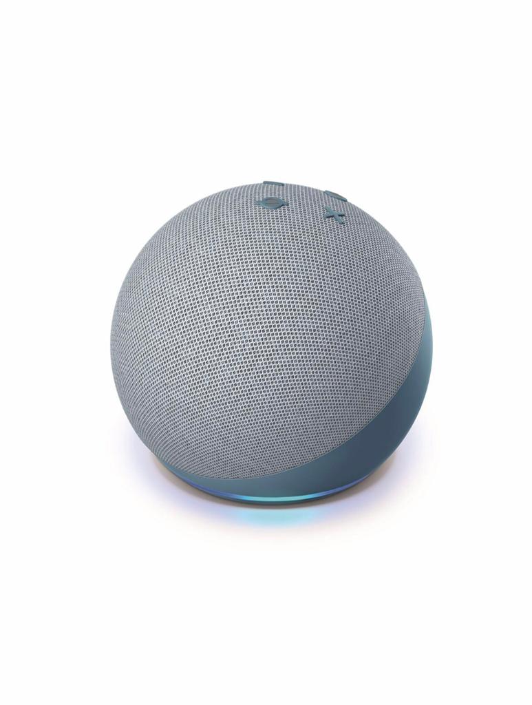 Alexa Echo Dot Azul 4ta generacion