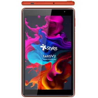 Tablet 8  Stylos  Stta81B  Ram 2Gb 32Gb  Android 11  Cam 0 3 2Mp  4000Mah  Usb C  Funda Tpu  Negro - STTA81B
