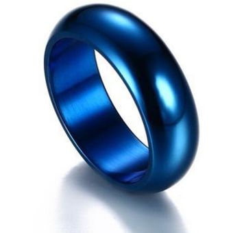 Anillo De Acero Inoxidable 316l Compromiso Joyas De Con Para 