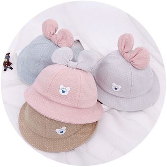 Sombrero de primavera para bebé,sombrero de pescador f #8 