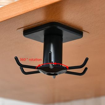 Ganchos de cocina giratorios de 360 ​​grados sin perforacion 