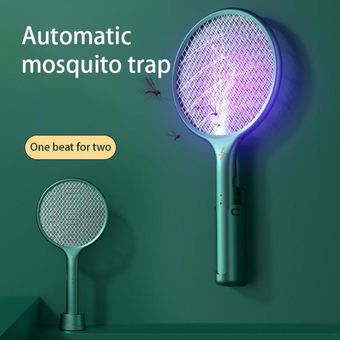 3 en 1 lámpara LED para matar mosquitos 3000V eléctrico insecto Zapp 