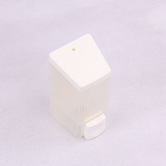 Dispensadores de jabón de baño contemporáneos Cajas de champú para duc 
