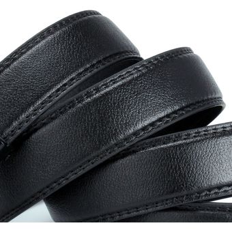 Cinturón Para Hombres Cinturón De Negocios Negro Cinturón De 