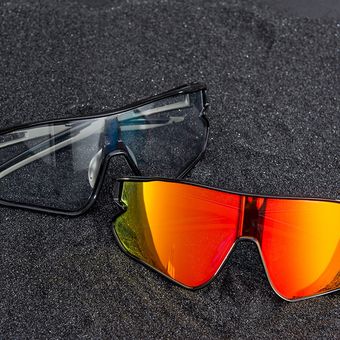 Gafas ojo gato sol deportivas fotocromáticas UV400 senderismo ciclismo lentes para correr polarizad 