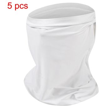 Pañuelo De Máscara De Fulard Turbante De Pañuelo Único De De 