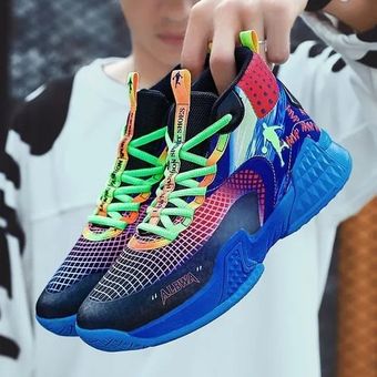 Zapatillas Deportivas Populares Zapatillas de Deporte Transpirables Zapatillas de Baloncesto