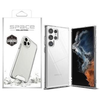 Funda Case Space Drop para iPhone 13 Pro Max - Transparente