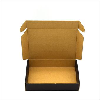 10 udslote caja de papel corrugado de avión caja de cartón caja de 