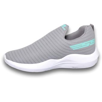 Tenis gris best sale con menta