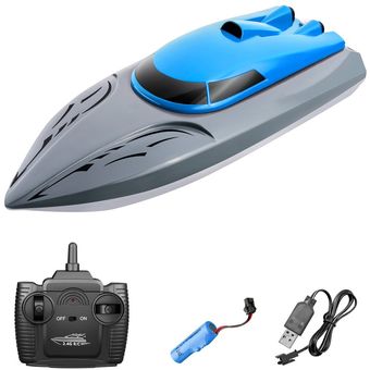 806 2.4GHz RC Boat Racing de alta velocidad Pesca Speed ​​Boat Control Remote Ship 