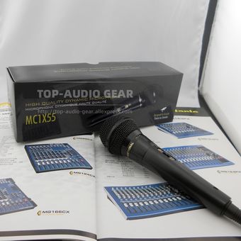 5 años de garantía de micrófono dinámico de alta calidad micrófono Pa 