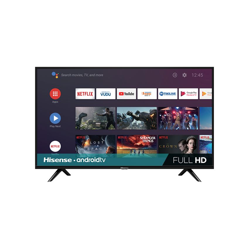 Smart Tv Hisense 40h5500f FULL HD Android Pie 9.0 40 Pulgadas LED