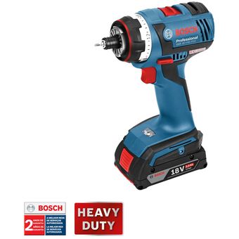 Taladro / Atornillador a Batería BOSCH GSR 18 V-EC FC2 Flexiclick