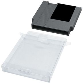 Caja de plástico Protector de cartucho NES® paquete de 10