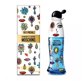 Perfume So Real Cheap And Chic De Moschino Para Mujer 100 ml