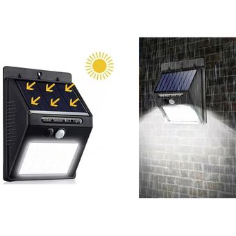 Lampara recargable con luz solar, ideal para exteriores, interactiva