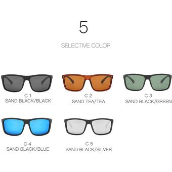 Gafas De Sol Polarizadas Para Hombre Y Mujer Lentes Cuadrados sunglasses 