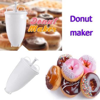 Donut Maker Dispenser Donut maker artefacto Fry Donut donut blanco pastel de molde- 