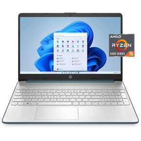 Laptop HP 15-ef2129wm 15.6" AMD Ryzen 5 5500U 8GB RAM 256GB...