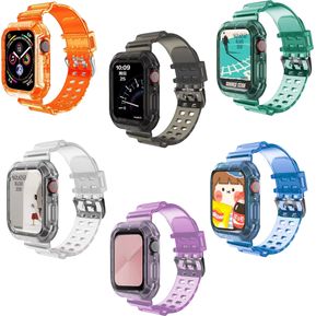 Correa Compatible Para Apple Watch Serie 6 Extensible 42/44/...