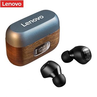Auriculares Inalámbricos Bluetooth Lenovo Xt91 Negro