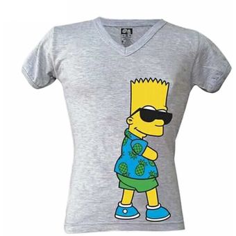 Camiseta de Simpsons para niños y adultos 