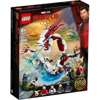 LEGO Marvel Series 76177 Batalla de Shang-Chi en la aldea antigua 