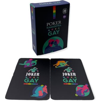 Cartas de juego Sexual para parejas, póker para posiciones