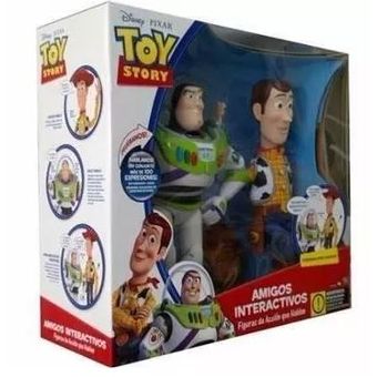 buzz y woody interactivos