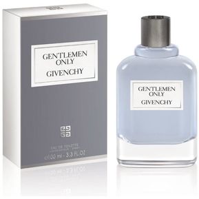 Perfume Gentlemen Only Givenchy Eau De Toilette 100ml Cab.