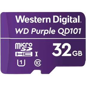 Memoria Flash WD Purple SC QD101 32GB MicroSDHC WDD032G1P0C