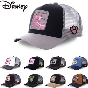 sombrero de Minnie de Disney Snapback de Mickey para hombre y mujer 
