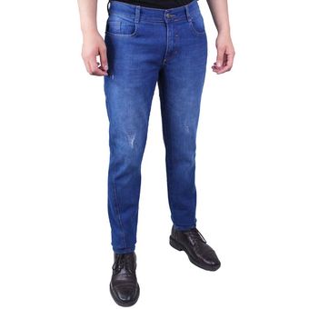 Jean Hombre Super Skinny Lec Lee Gris