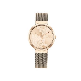 Reloj Para Mujer Tommy Hilfiger Light Carnation Gold 1782471 Oro Rosa