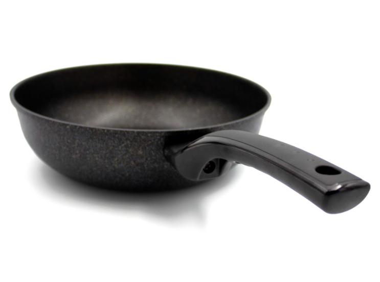 Sartén wok 28 cm Antiadherente Recubrimiento de Mármol