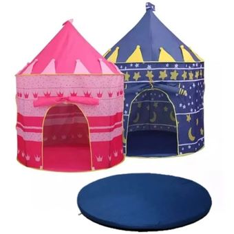 Carpa Castillo Para Princesas Y Pr ncipes Portable Armable Linio