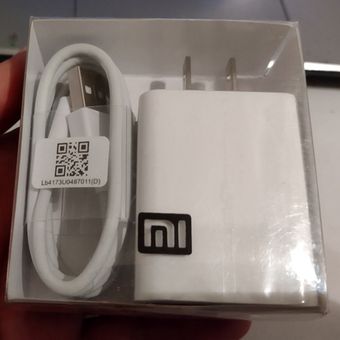 Cargador Xiaomi 18W Qualcomm Quick Charger 2.0 Micro USB V8 Blanco XIAOMI