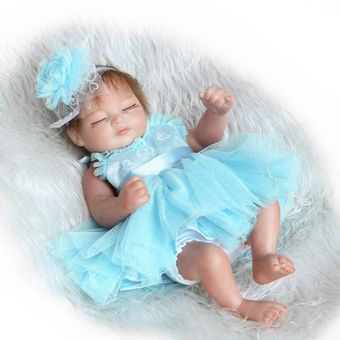 mini bebe reborn de silicone