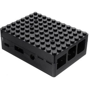 Caja de caja VS9 ABS para Raspberry Pi 3 Modelo B Plus 